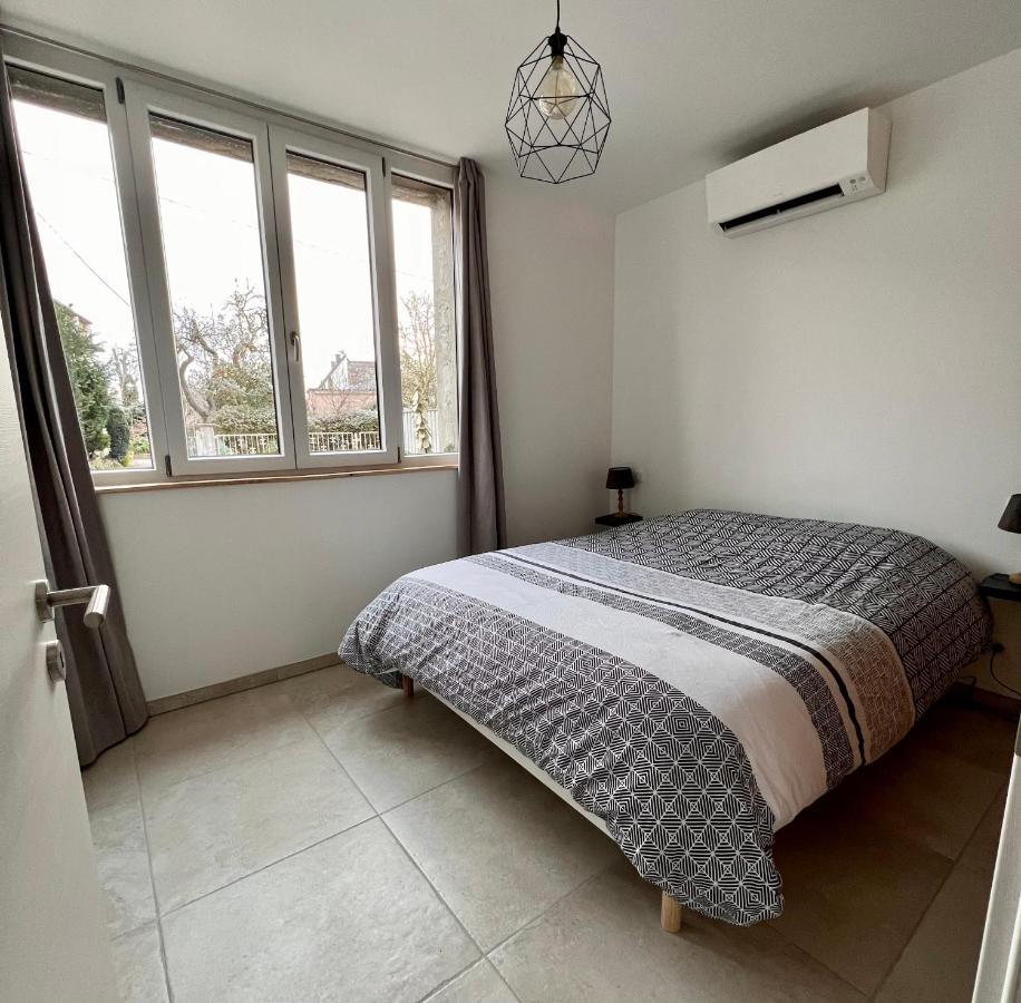 Appartement Plain-Pied Au Coeur De L'Alsace Muttersholtz Exterior foto